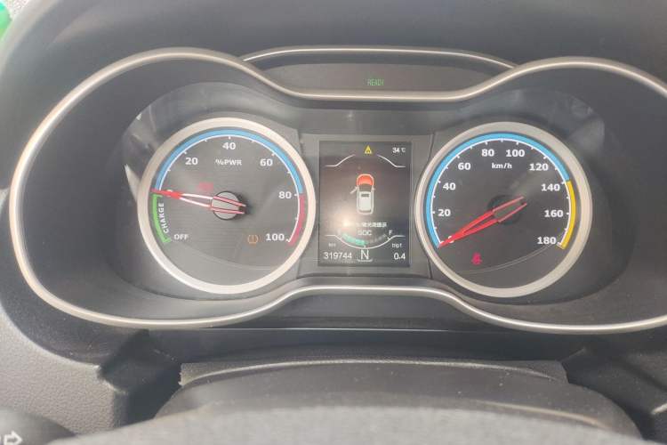 Used Bestune X40 New Energy 2019 EV400 Comfort Model Instrument Cluster