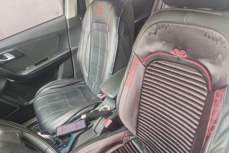 Used Bestune X40 New Energy 2019 EV400 Comfort Model Left Front Seat