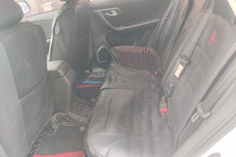 Used Bestune X40 New Energy 2019 EV400 Comfort Model Left Rear Seat