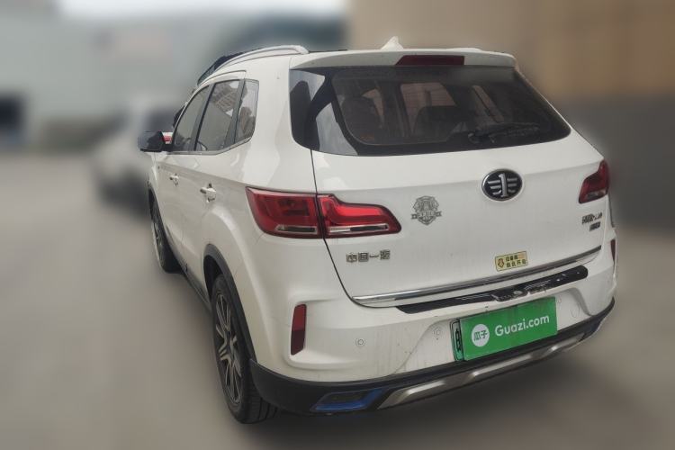 Used Bestune X40 New Energy 2019 EV400 Comfort Model Rear Left 45 Deg
