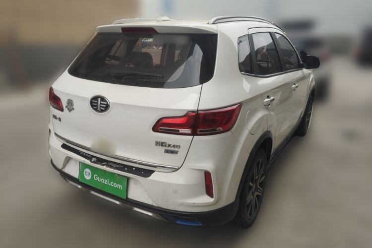 Used Bestune X40 New Energy 2019 EV400 Comfort Model Rear Right 45 Deg