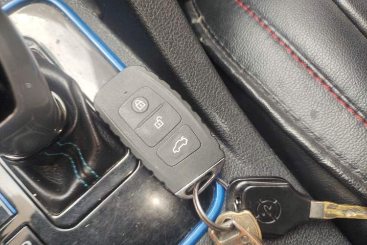 Used Bestune X40 New Energy 2019 EV400 Comfort Model Vehicle Key