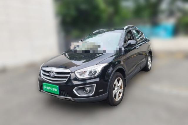 Used Bestune X80 2013 2.0L automatic luxury version