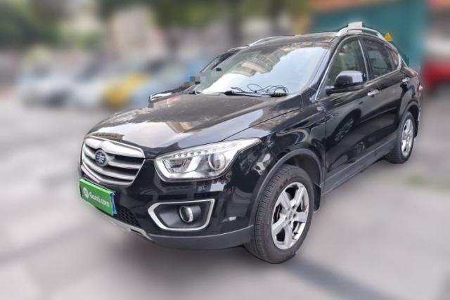 Used Bestune X80 2013 2.0L manual luxury version