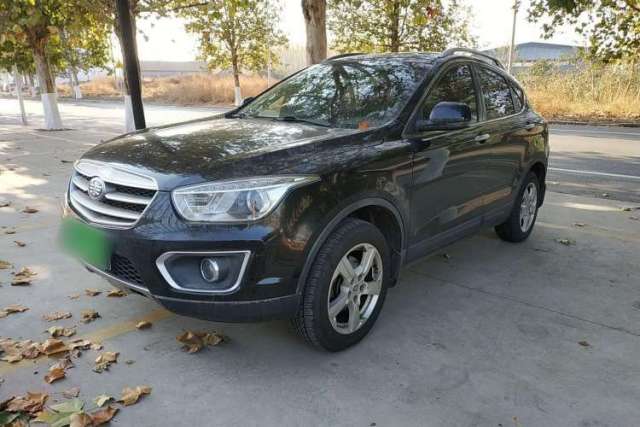 Used Bestune X80 2013 2.0L automatic luxury version