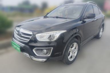 Used Bestune X80 2013 2.0L automatic luxury version
