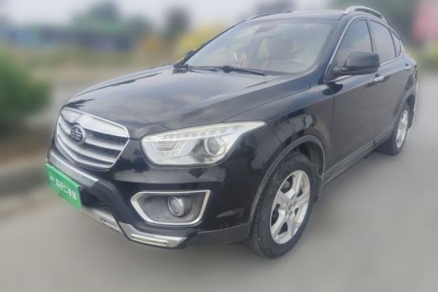 Used Bestune X80 2013 2.0L automatic luxury version
