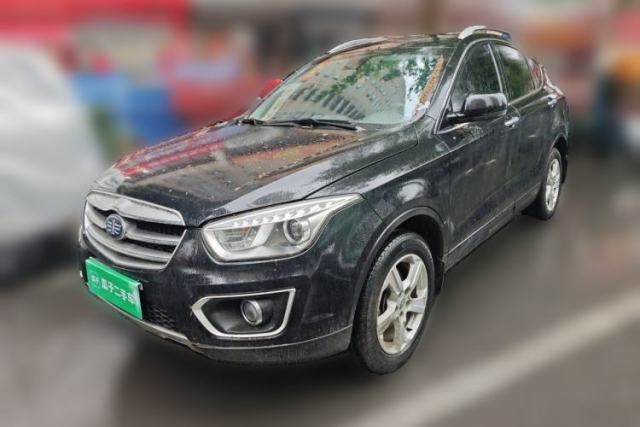 Used Bestune X80 2013 2.0L automatic comfort version