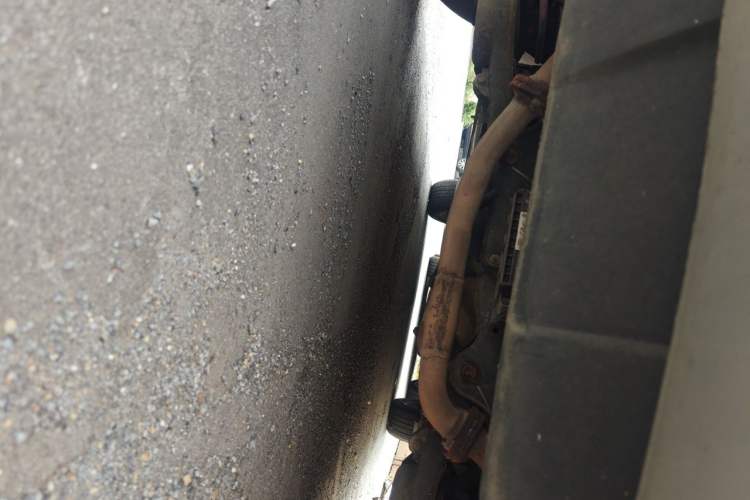 Used Bestune X80 2013 2.0L automatic comfort version Chassis Rear