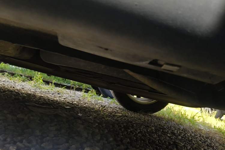 Used Bestune X80 2013 2.0L manual base trim Chassis Rear Left