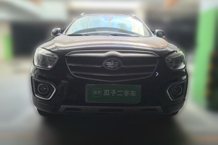 Used Bestune X80 2013 2.0L automatic luxury version Front