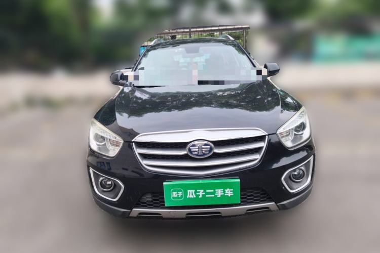 Used Bestune X80 2013 2.0L automatic luxury version Front