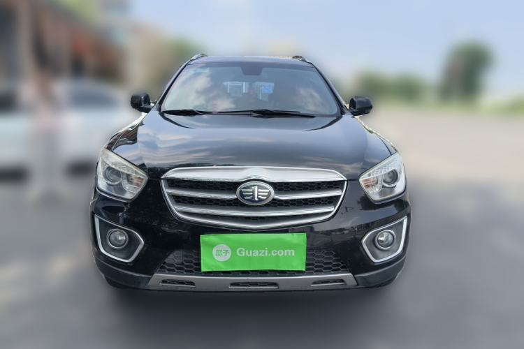 Used Bestune X80 2013 2.0L automatic luxury version Front