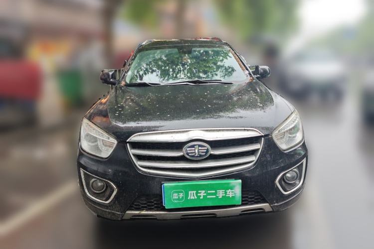 Used Bestune X80 2013 2.0L automatic comfort version Front