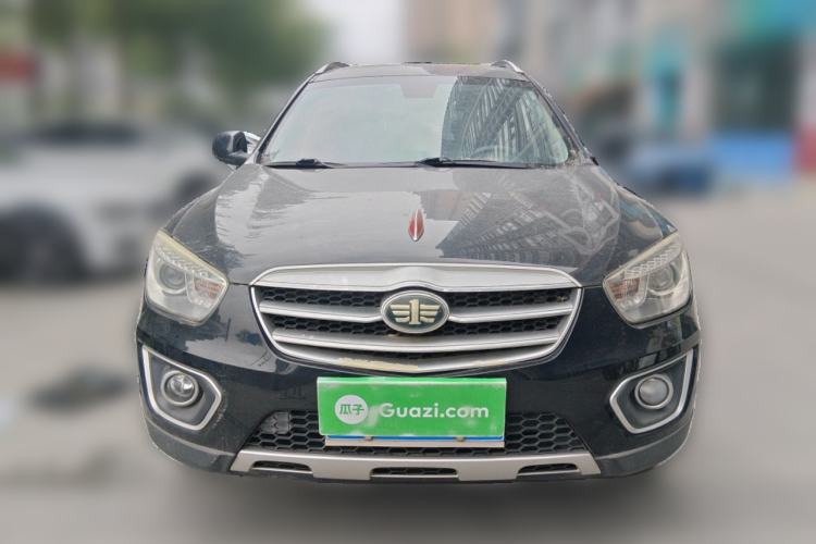 Used Bestune X80 2013 2.0L automatic luxury version Front