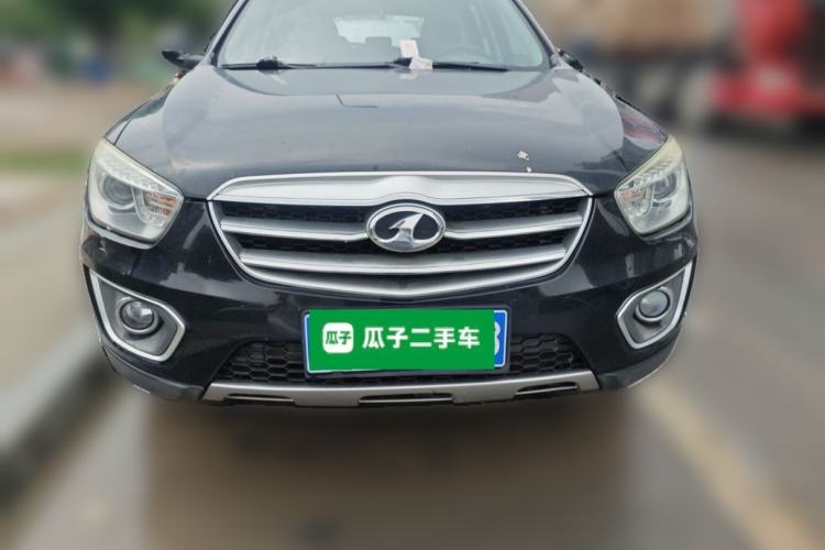 Used Bestune X80 2013 2.0L automatic luxury version Front