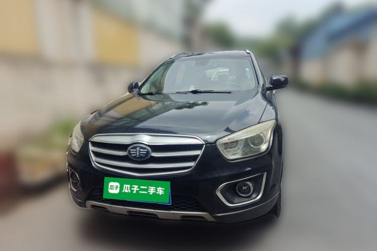 Used Bestune X80 2013 2.0L automatic comfort version Front