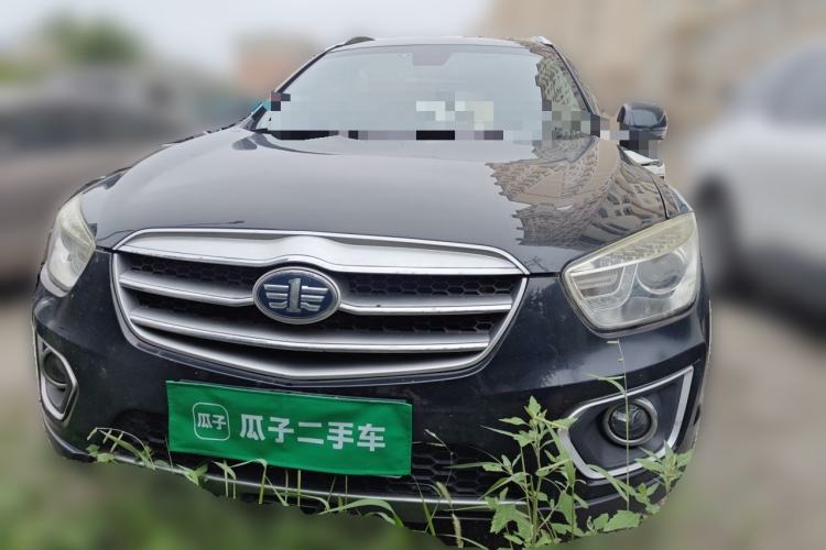 Used Bestune X80 2013 2.0L automatic luxury version Front