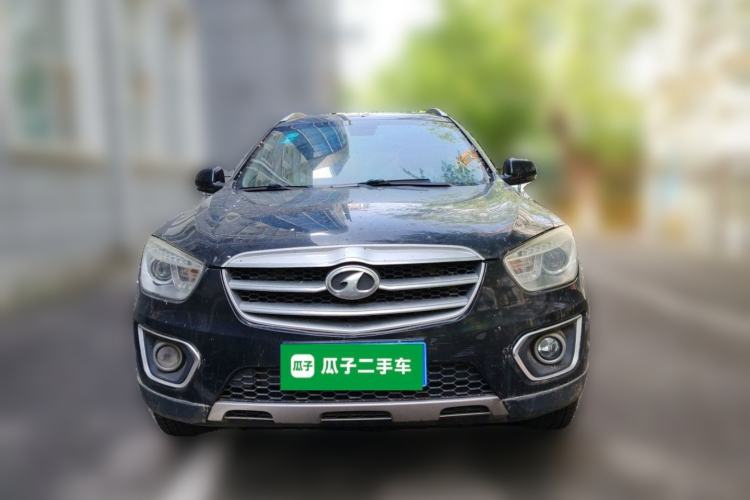 Used Bestune X80 2013 2.0L automatic comfort version Front