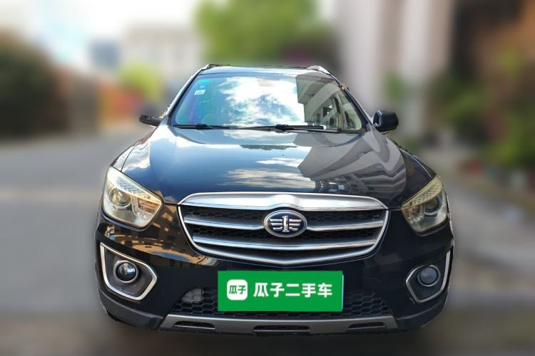 Used Bestune X80 2013 2.0L automatic luxury version Front