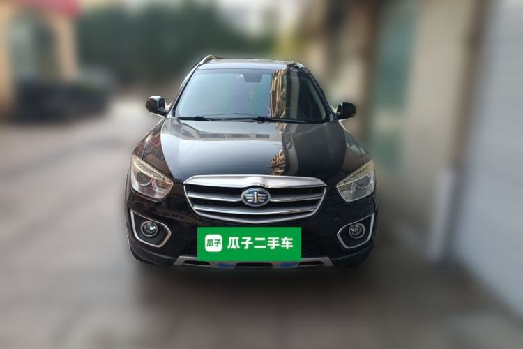Used Bestune X80 2013 2.0L manual luxury version Front