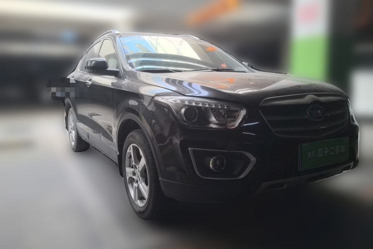 Used Bestune X80 2013 2.0L automatic luxury version Front Right 45 Deg