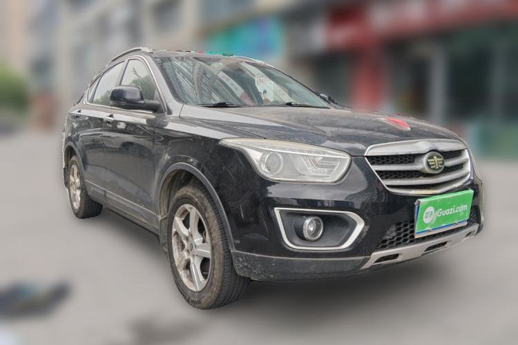 Used Bestune X80 2013 2.0L automatic luxury version Front Right 45 Deg