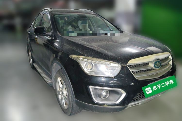 Used Bestune X80 2013 2.0L automatic comfort version Front Right 45 Deg