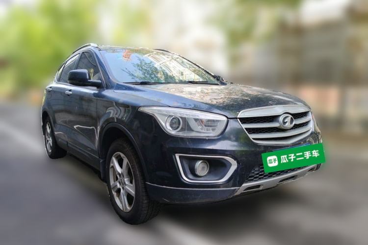 Used Bestune X80 2013 2.0L automatic comfort version Front Right 45 Deg