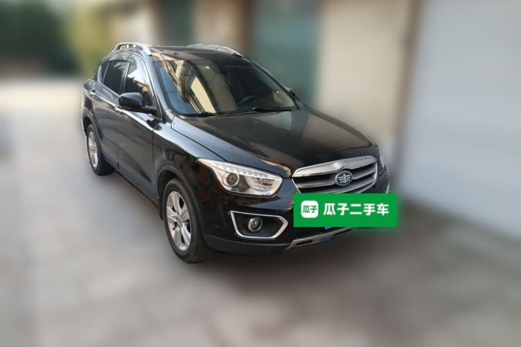 Used Bestune X80 2013 2.0L manual luxury version Front Right 45 Deg