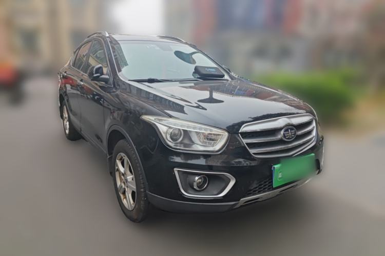Used Bestune X80 2013 2.0L automatic luxury version Front Right 45 Deg