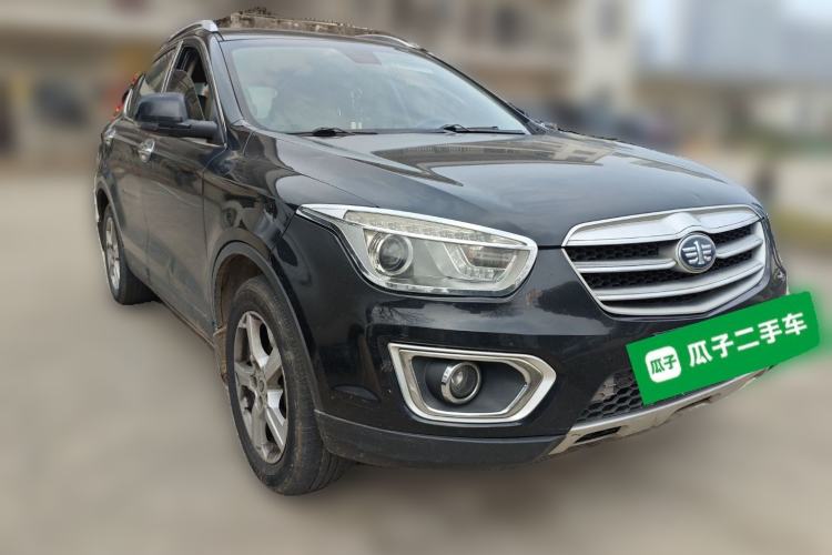 Used Bestune X80 2013 2.0L manual luxury version Front Right 45 Deg