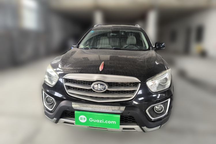 Used Bestune X80 2013 2.0L automatic luxury version Front
