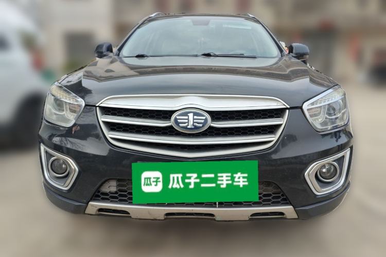Used Bestune X80 2013 2.0L manual luxury version Front