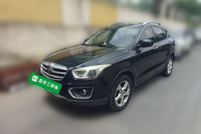 Used Bestune X80 2013 2.0L automatic comfort version