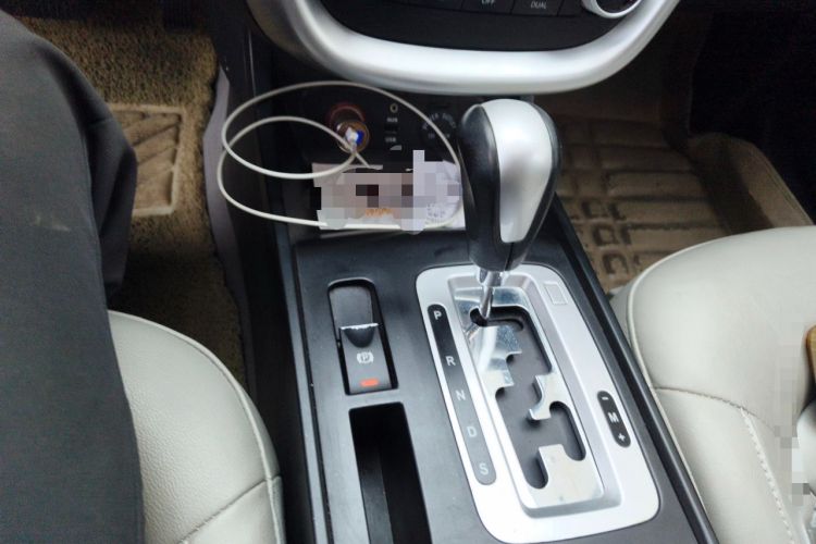 Used Bestune X80 2013 2.0L automatic luxury version Gear Lever