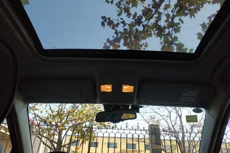 Used Bestune X80 2013 2.0L automatic luxury version Headliner