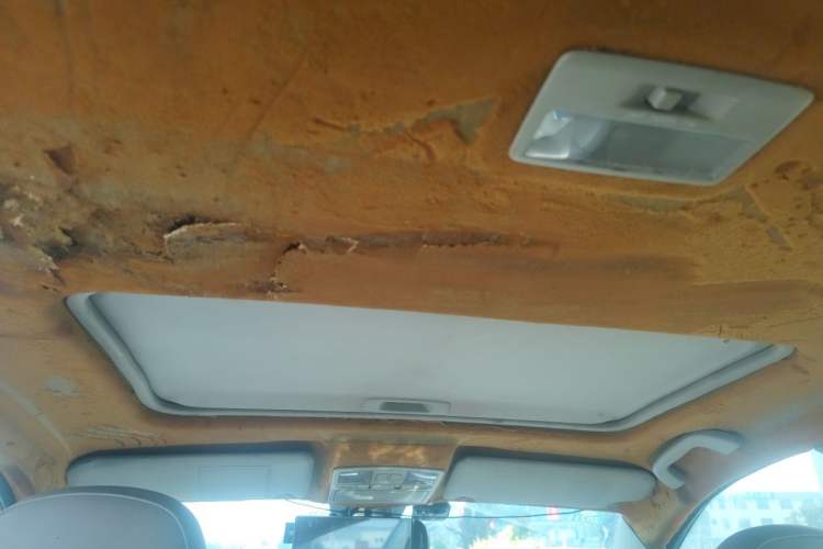 Used Bestune X80 2013 2.0L automatic luxury version Headliner