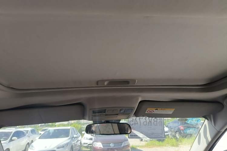 Used Bestune X80 2013 2.0L manual base trim Headliner