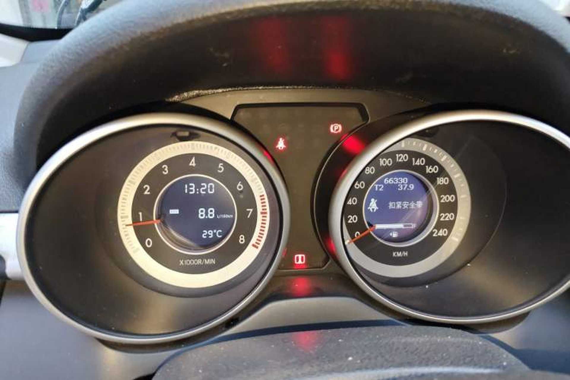 Used Bestune X80 2013 2.0L manual luxury version Instrument Cluster