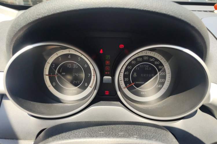 Used Bestune X80 2013 2.0L automatic luxury version Instrument Cluster