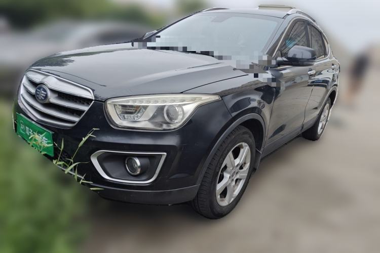 Used Bestune X80 2013 2.0L automatic luxury version Guazi used car, China used car export, Used car for sale, Used cars, Cheapest cars for sale