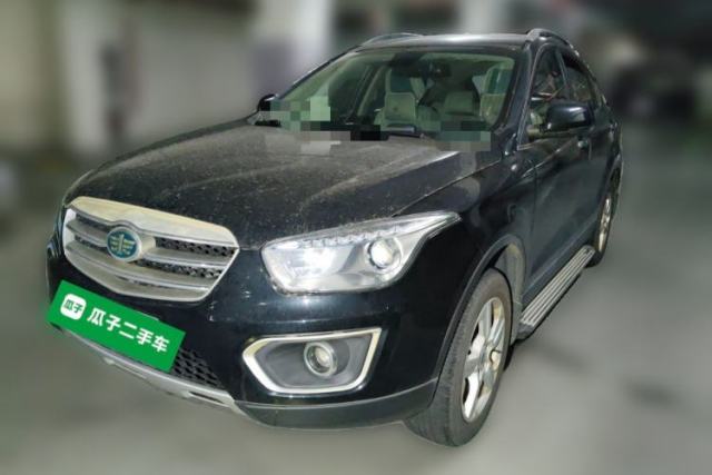 Used Bestune X80 2013 2.0L automatic comfort version