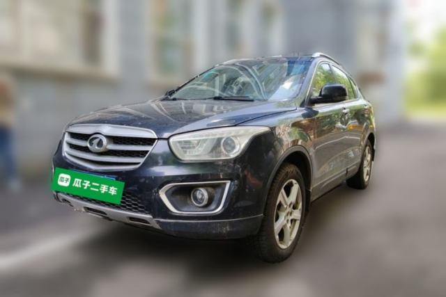 Used Bestune X80 2013 2.0L automatic comfort version