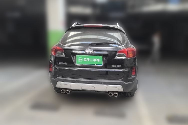 Used Bestune X80 2013 2.0L automatic luxury version Rear
