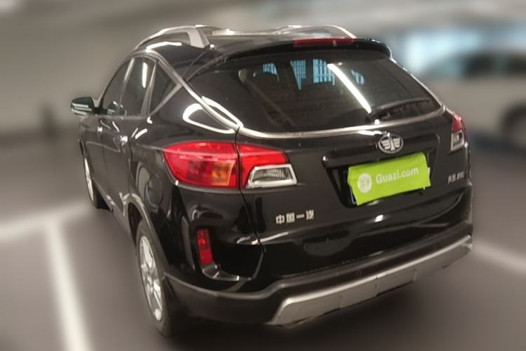 Used Bestune X80 2013 2.0L automatic comfort version Rear Left 45 Deg