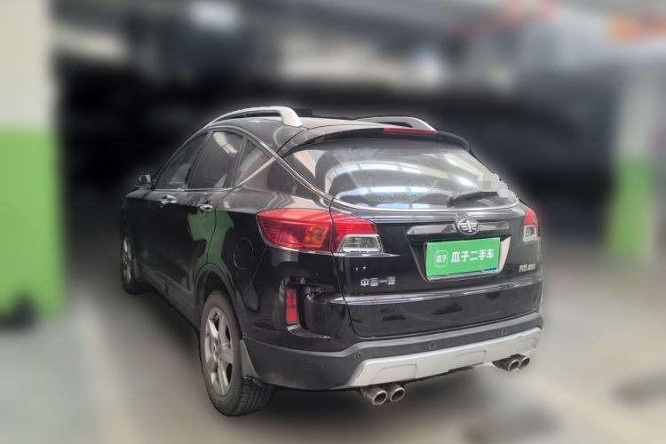 Used Bestune X80 2013 2.0L automatic luxury version Rear Left 45 Deg
