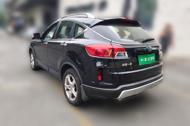 Used Bestune X80 2013 2.0L automatic luxury version Rear Left 45 Deg