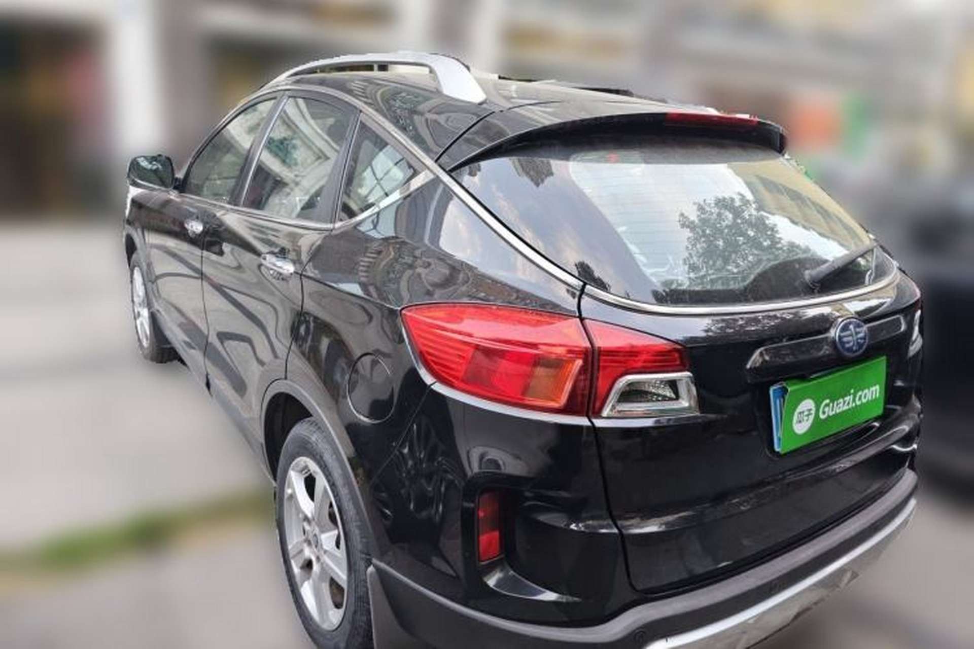 Used Bestune X80 2013 2.0L manual luxury version Rear Left 45 Deg