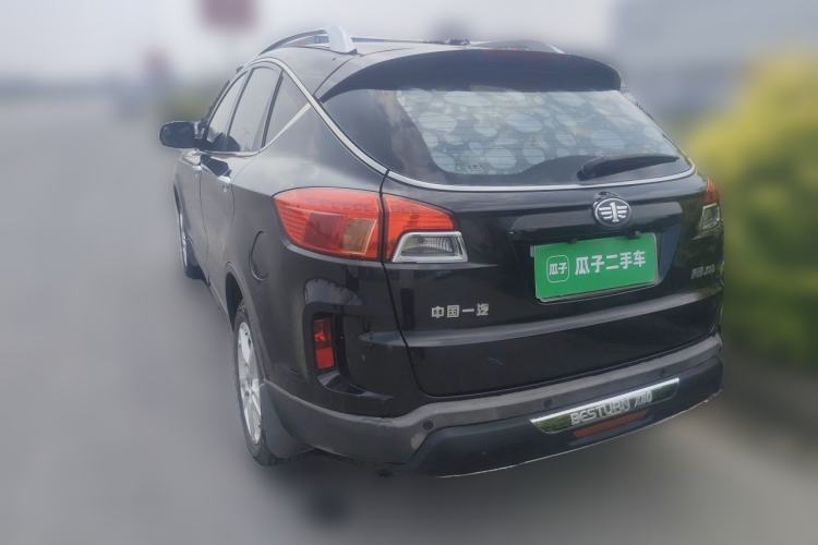 Used Bestune X80 2013 2.0L automatic luxury version Rear Left 45 Deg